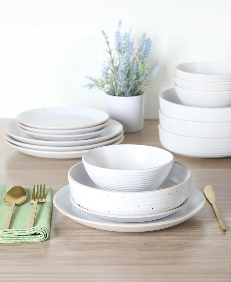 Gibson Home Dinah 16 Pc. Dinnerware Set, Service for 4