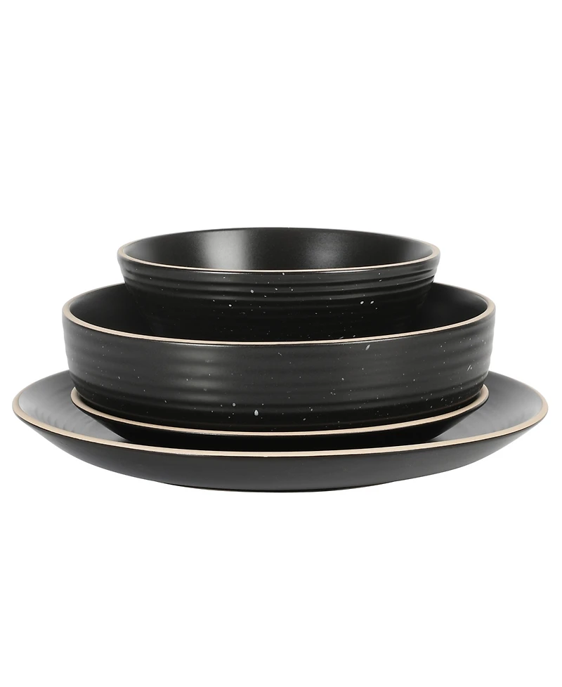 Gibson Home Dinah 16 Pc. Dinnerware Set, Service for 4