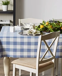 Design Imports Buffalo Check Tablecloth