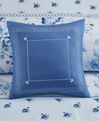 Intelligent Design Christa Floral Striped 5-Pc. Comforter Set, Full/Queen