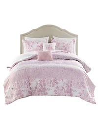 Intelligent Design Oliena Floral Paisley 5-Pc. Comforter Set, Full/Queen