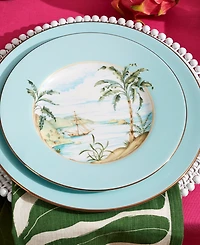 Lenox British Colonial Tradewind Dinner Plates, Set of 4