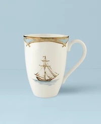 Lenox British Colonial Tradewind Mugs, Set of 4