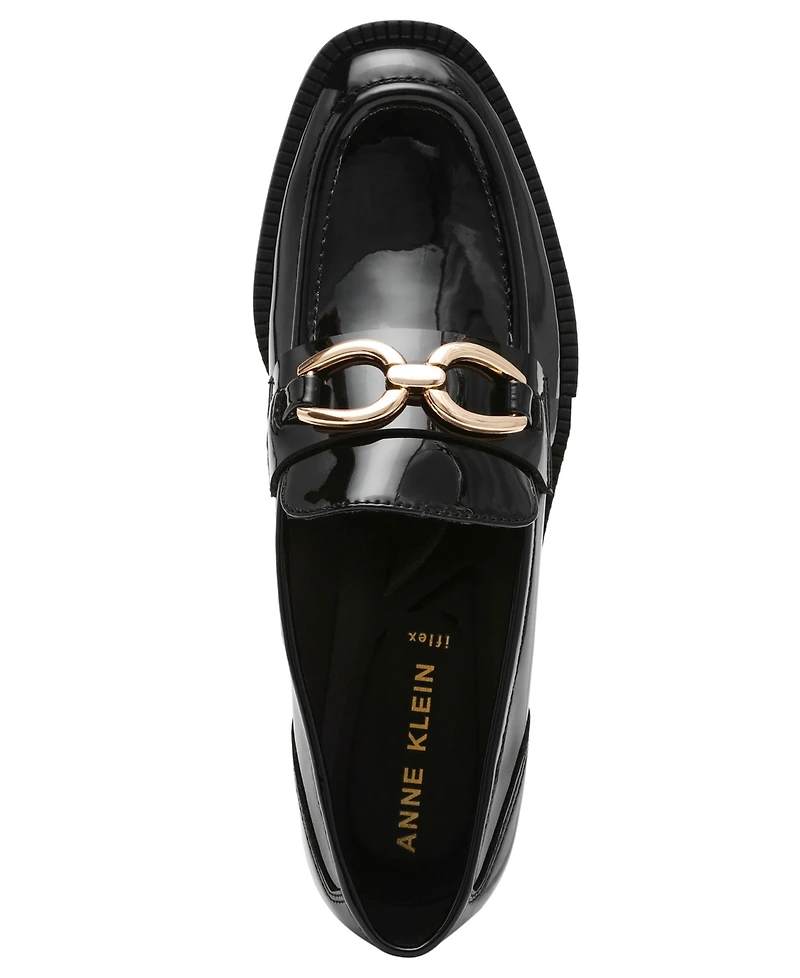Anne Klein Women's Korrie Ornamented Slip On Loafers