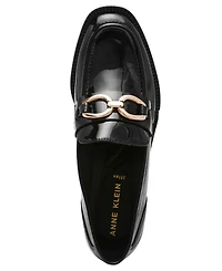 Anne Klein Women's Korrie Ornamented Slip On Loafers