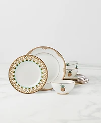 Lenox British Colonial Bamboo 12-Pc. Dinnerware Set, Service for 4