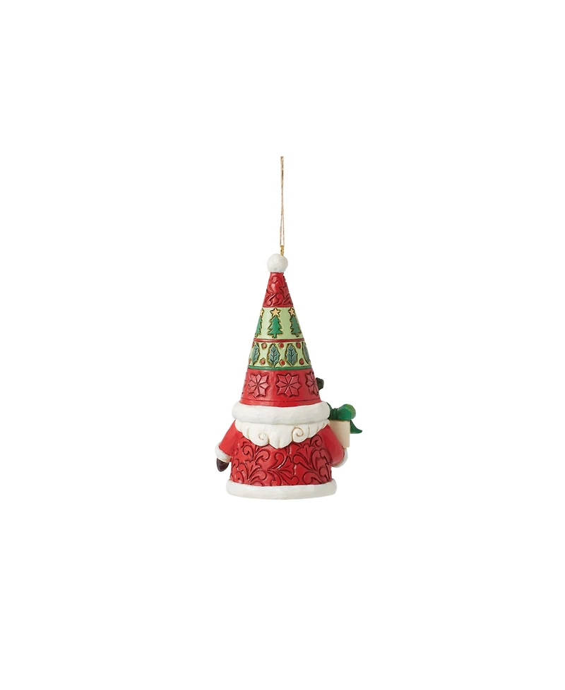Jim Shore Santa Claus Gnome Ornament