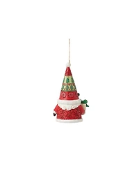 Jim Shore Santa Claus Gnome Ornament
