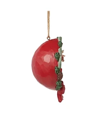 Jim Shore Santa Scene Diorama Ornament