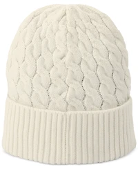 Coach Signature C Cable Knit Beanie