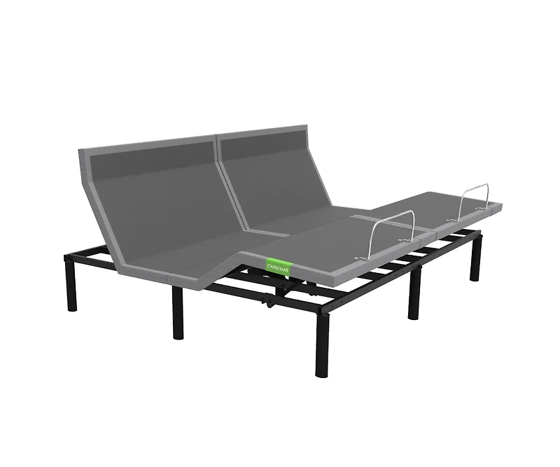Cariloha Resort Adjustable Mattress Base | King | 6", 9", 12" | Viscose Material | Multiple Adjustments, 4 Usb Ports, Led Lighting