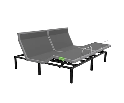 Cariloha Resort Adjustable Mattress Base | King | 6", 9", 12" | Viscose Material | Multiple Adjustments, 4 Usb Ports, Led Lighting