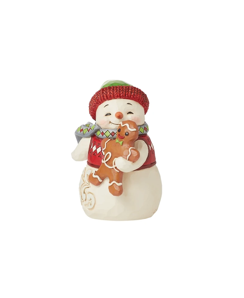 Jim Shore Little Snowman Gingerbread Figurine