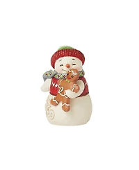 Jim Shore Little Snowman Gingerbread Figurine