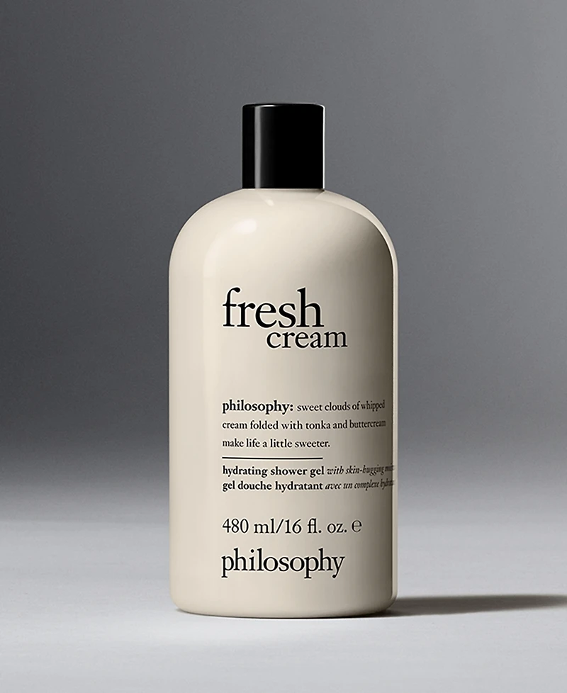 philosophy Fresh Cream Hydrating Shower Gel