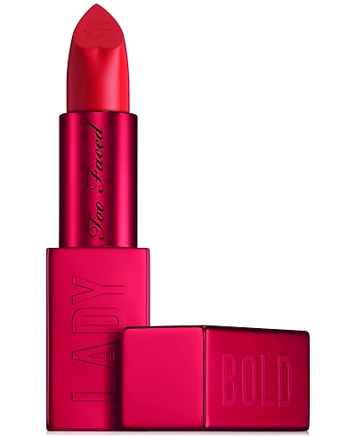 Too Faced Lady Bold Rich & Creamy High-Impact Color Lipstick