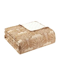 Indigo Ink Panther 3-Pc. Quilt Set, Full/Queen