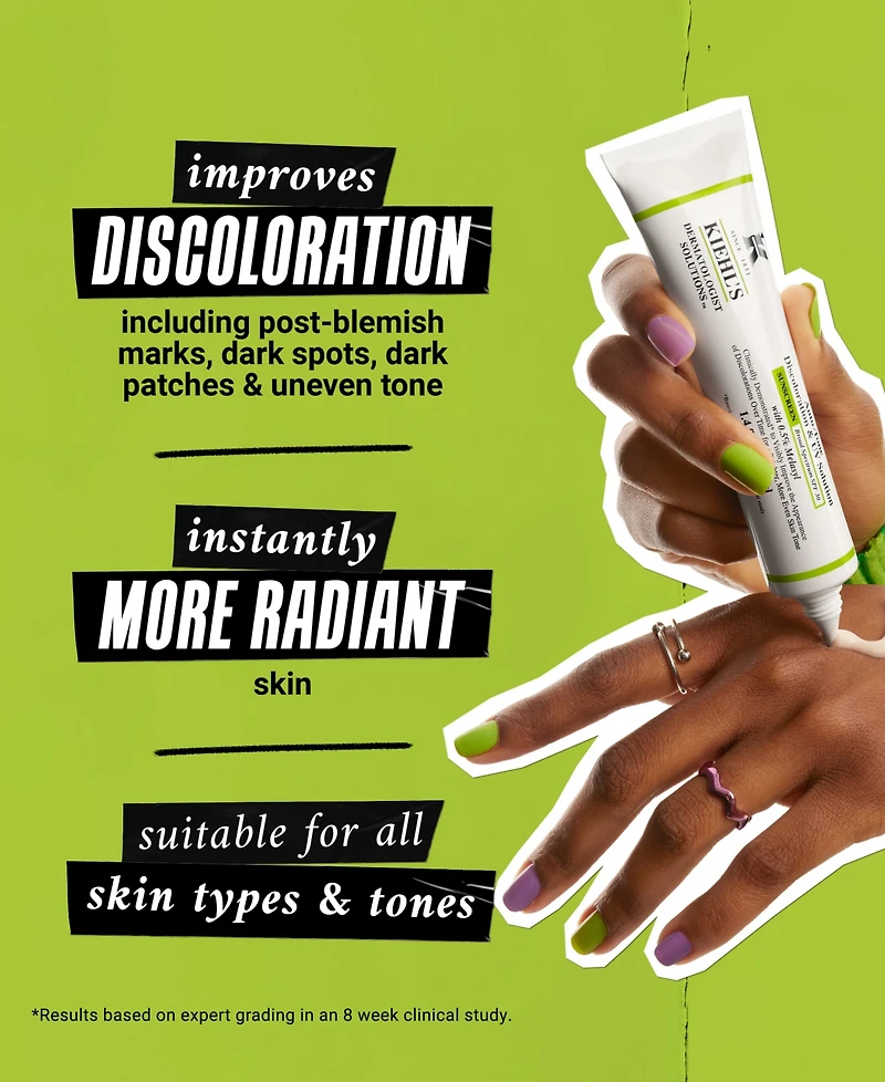 Kiehl's Since 1851 Auto-Tone Discoloration & Uv Solution, 1.4 oz.