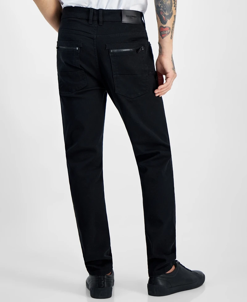 Karl Lagerfeld Paris Men's Slim Fit Denim Jeans, Created for Macy's
