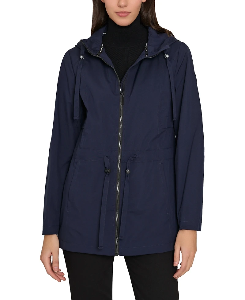 French Connection Women's Stretch Rain Anorak