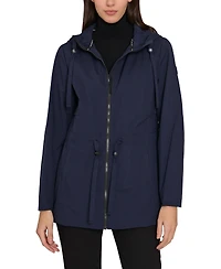 French Connection Women's Stretch Rain Anorak