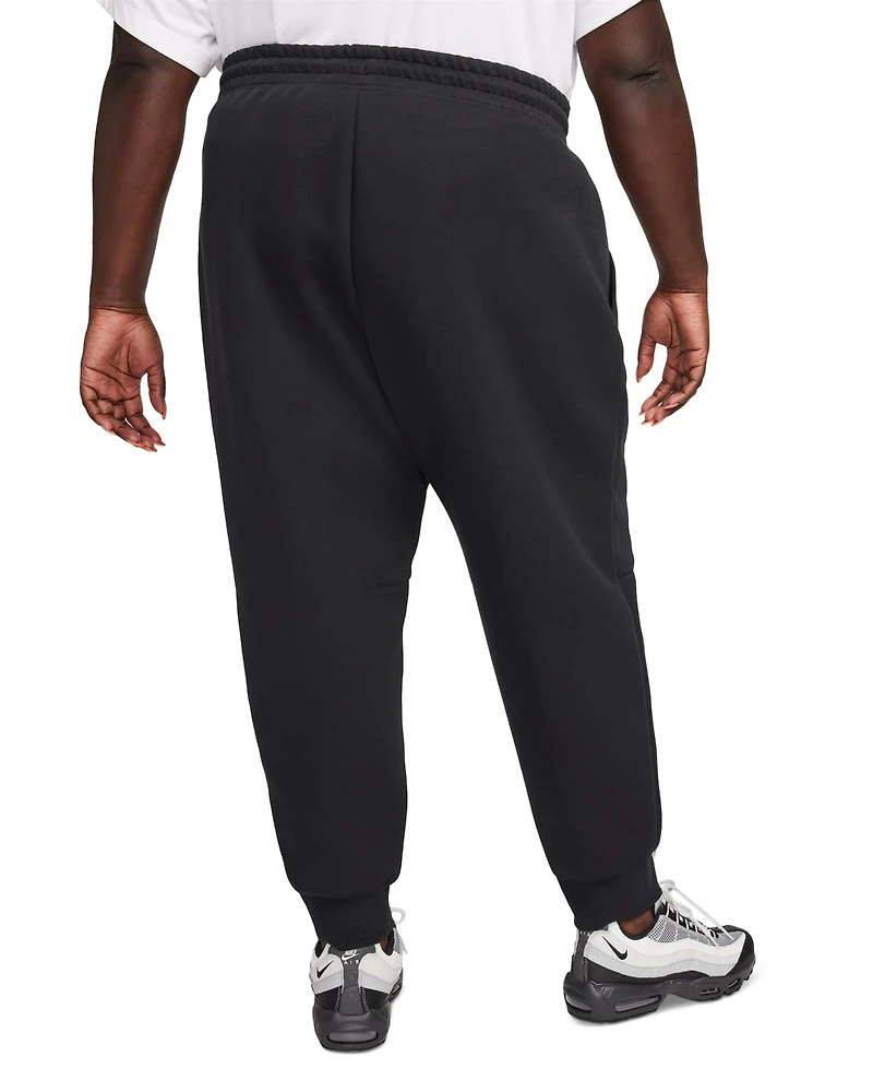 Nike Plus Sportswear Tech Fleece Mid-Rise Joggers