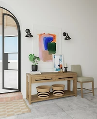 Furniture Davie 60" Wood Sofa Table