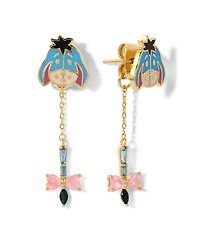 Girls Crew Disney Winnie the Pooh Multi-Color Eeyore Dangle Earrings