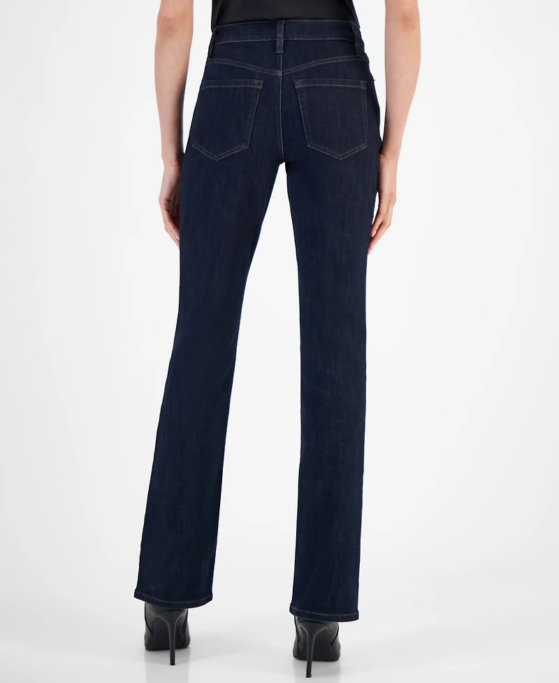 I.n.c. International Concepts Women's Mid-Rise Bootcut Jeans, Created for Macy's