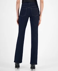 I.n.c. International Concepts Women's Mid-Rise Bootcut Jeans, Created for Macy's