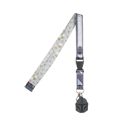 Star Wars The Mandalorian Grogu Lanyard & Charm
