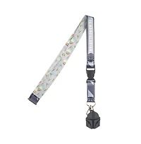 Star Wars The Mandalorian Grogu Lanyard & Charm