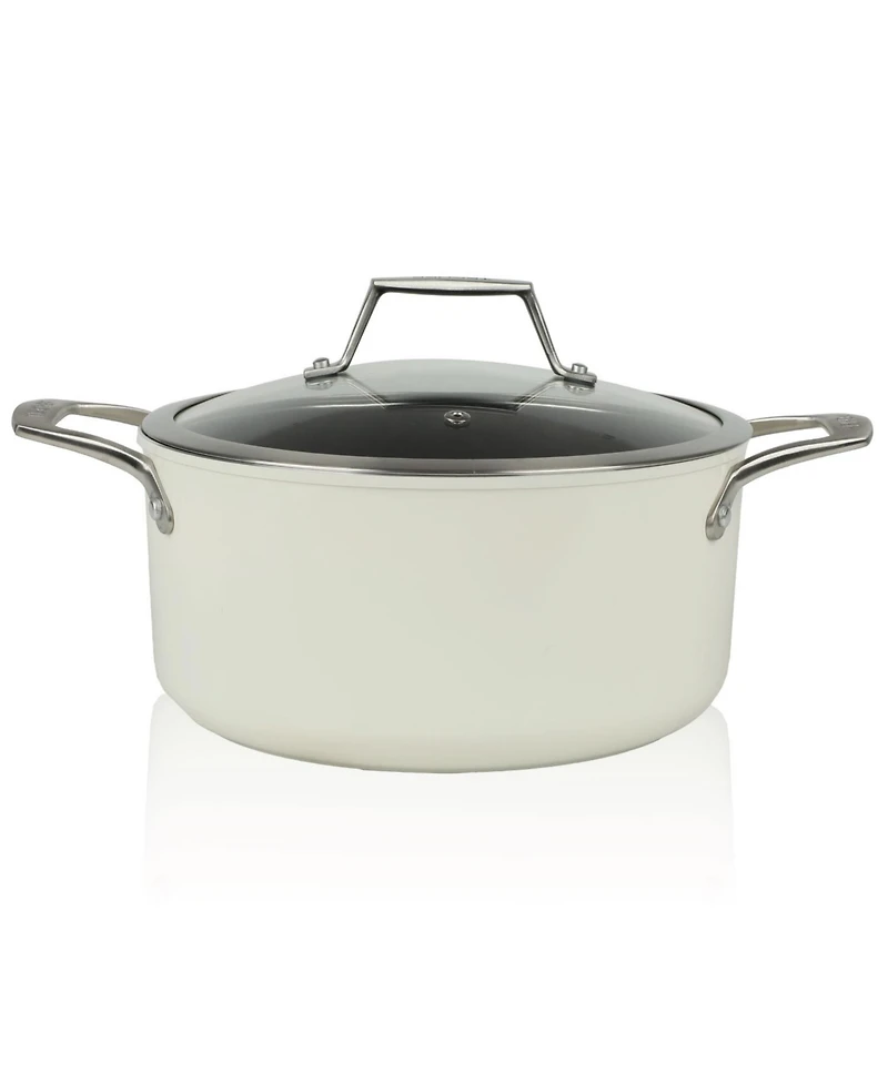 Techef - ValenCera - 5 Quart Soup Pot with Cover