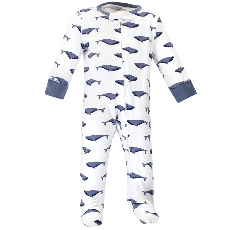 Touched by Nature Baby Boys Unisex Organic Cotton Day-to-Night Wear
