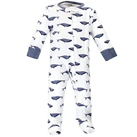 Touched by Nature Baby Boys Unisex Organic Cotton Day-to-Night Wear