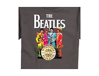 Hybrid Apparel The Beatles Group Logo Short Sleeve Tee