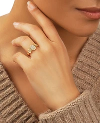 Sterling Forever Amy Ring