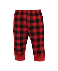Hudson Baby Boys Unisex Cotton Comfort Bottoms