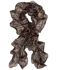 Lauren Ralph Lauren Fall Floral Ruffle Wrap