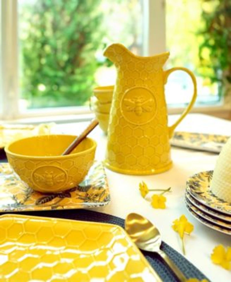 Certified International French Bees Collection