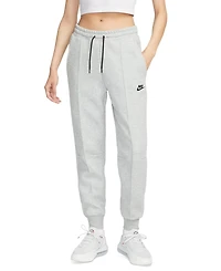 Nike Women's Sportswear Tech Fleece Mid-Rise Jogger Pants