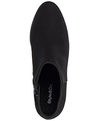 Style & Co Wileyy Ankle Booties, Created for Macy's