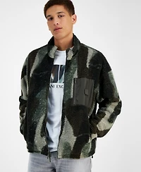 A|X Armani Exchange Men's Blouson Jacket
