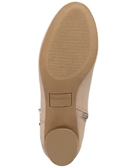 Style & Co Women's Ariella Block Heel Buckle Dress Booties, Created for Macy's