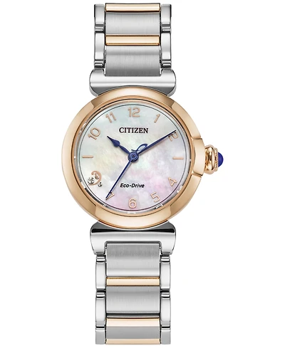 Citizen Eco-Drive Women's Two-Tone Stainless Steel Bracelet Watch 26mm