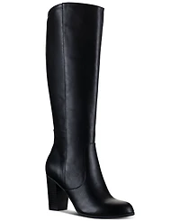 Style & Co Women's Addyy Knee High Dress Boots, Created for Macy's