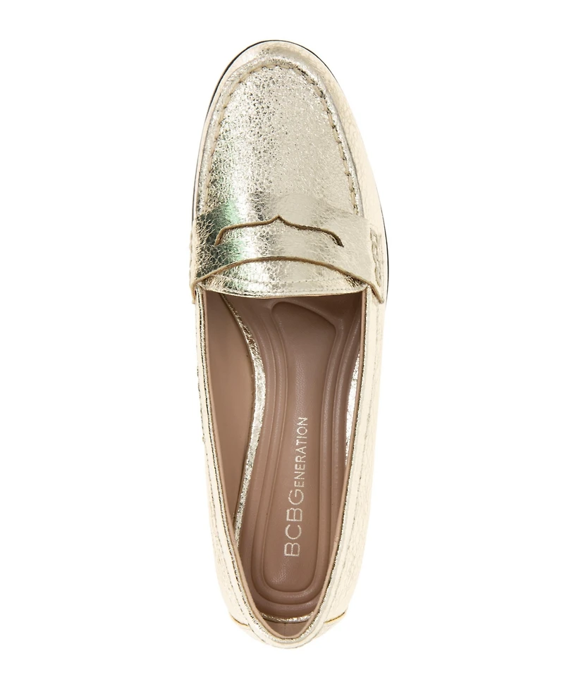 BCBGeneration Women's Unna Penny Loafers