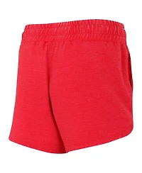 Concepts Sport Women's Red Florida Panthers Volley Fleece Shorts
