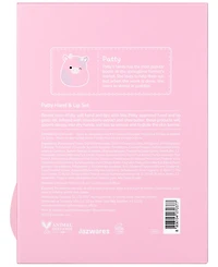 Tonymoly Squishmallow 2-Pc. Patty Hand & Lip Set