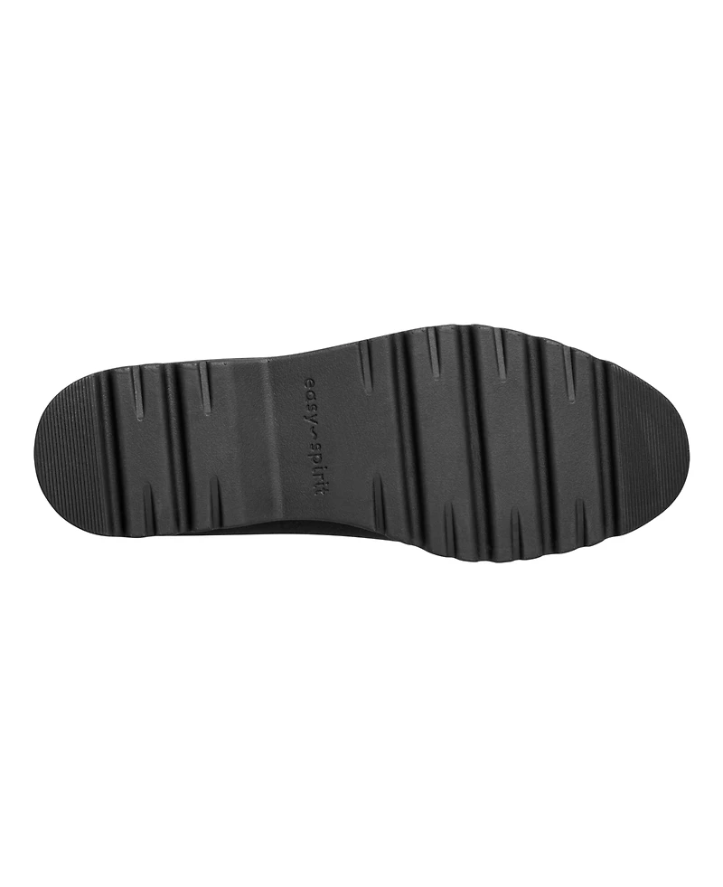 Easy Spirit Women's Hewitt Slip-On Lug Sole Loafers